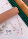 2 Daily Wear Designer Rose Gold Tanmaniya Wholesale Price In Surat
